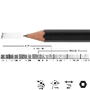 KOH-I-NOOR Toison D'or Professional Graphite Pencil 7H