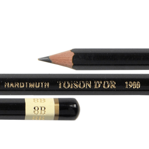 KOH-I-NOOR Toison D'or Professional Graphite Pencil 8B