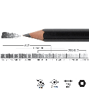 KOH-I-NOOR Toison D'or Professional Graphite Pencil 8B
