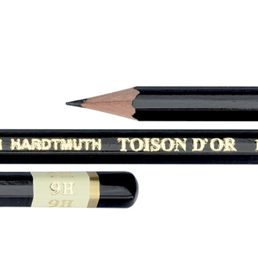KOH-I-NOOR Toison D'or Professional Graphite Pencil 9H