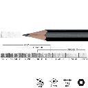 KOH-I-NOOR Toison D'or Professional Graphite Pencil 9H