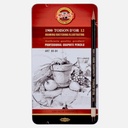 KOH-I-NOOR Toison D'or Professional Graphite Pencil Art Set x 12