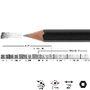 KOH-I-NOOR Toison D'or Professional Graphite Pencil F
