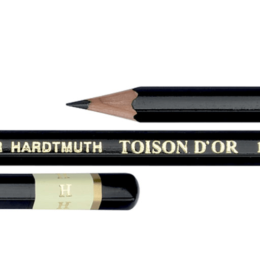 KOH-I-NOOR Toison D'or Professional Graphite Pencil H