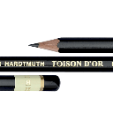 KOH-I-NOOR Toison D'or Professional Graphite Pencil H