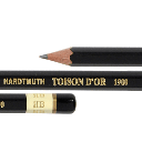 KOH-I-NOOR Toison D'or Professional Graphite Pencil HB
