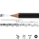 KOH-I-NOOR Toison D'or Professional Graphite Pencil HB