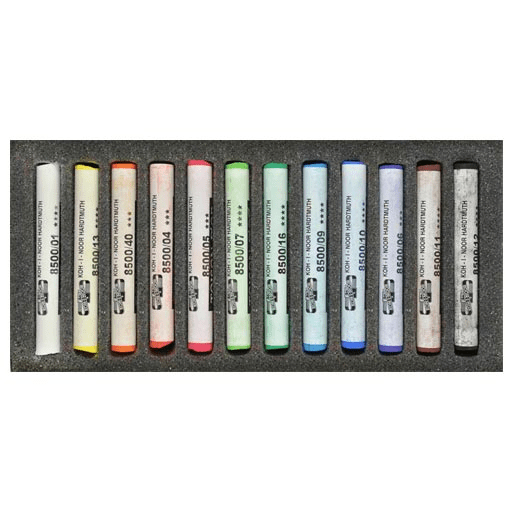 KOH-I-NOOR Toison D'or Soft Pastel Set x 12