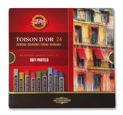 KOH-I-NOOR Toison D'or Soft Pastel Set x 24