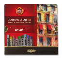 KOH-I-NOOR Toison D'or Soft Pastel Set x 24