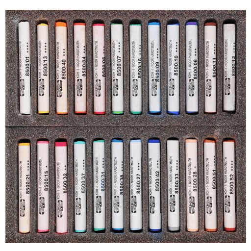 KOH-I-NOOR Toison D'or Soft Pastel Set x 24