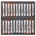 KOH-I-NOOR Toison D'or Soft Pastel Set x 24
