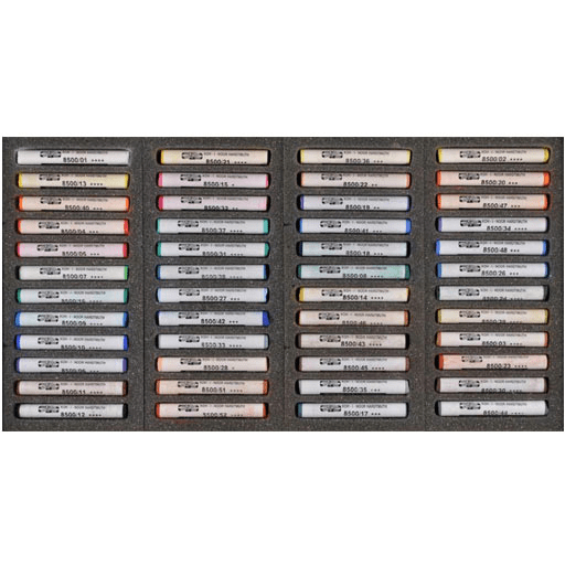 KOH-I-NOOR Toison D'or Soft Pastel Set x 48
