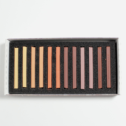 KOH-I-NOOR Toison D’or Soft Pastel Brown Tones Set x 12