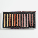 KOH-I-NOOR Toison D’or Soft Pastel Brown Tones Set x 12