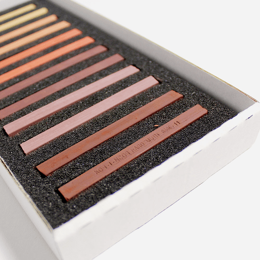 KOH-I-NOOR Toison D’or Soft Pastel Brown Tones Set x 12