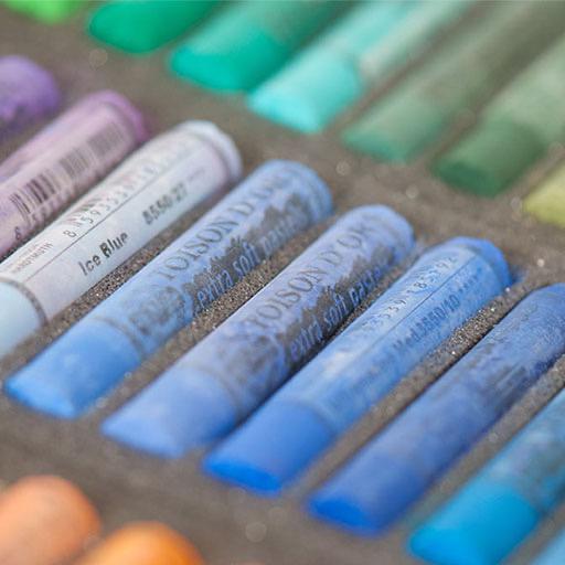 KOH-I-NOOR Toison D’or Soft Pastel Portrait Set x 48