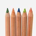 KOH-I-NOOR Tri-Tone Multi-Color Pencil Set x 24
