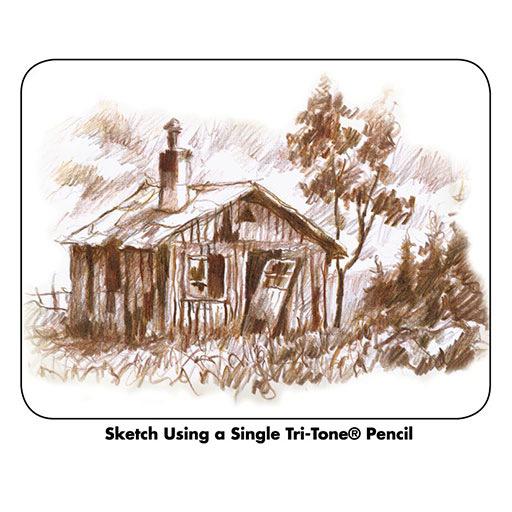 KOH-I-NOOR Tri-Tone Multi-Color Pencil Set x 24