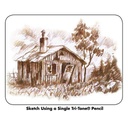 KOH-I-NOOR Tri-Tone Multi-Color Pencil Set x 24