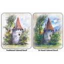 KOH-I-NOOR Tri-Tone Multi-Color Pencil Set x 24