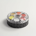 KOH-I-NOOR Watercolor Pan 22.5mm Set x 18