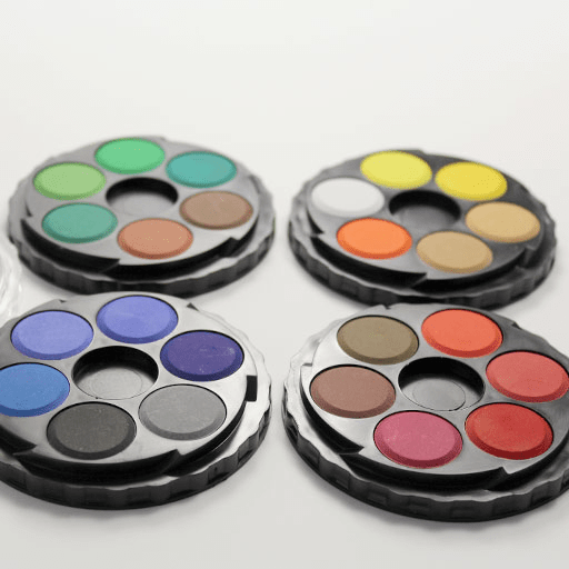 KOH-I-NOOR Watercolor Pan 22.5mm Set x 24