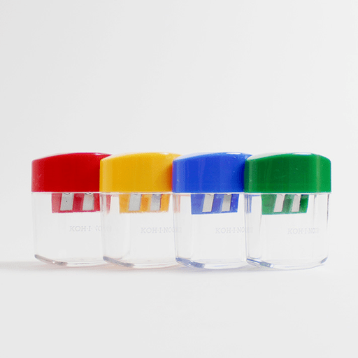 KOH-I-NOOR Wave 2-Hole Pencil Sharpener