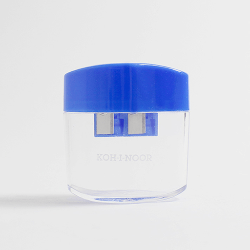 KOH-I-NOOR Wave 2-Hole Pencil Sharpener