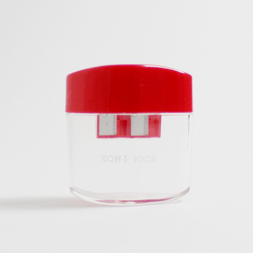 KOH-I-NOOR Wave 2-Hole Pencil Sharpener