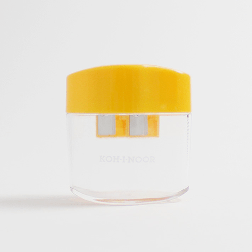 KOH-I-NOOR Wave 2-Hole Pencil Sharpener