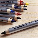 KOH-I-NOOR Wax Aquarell Water-Soluble Color Pencil Set x 12