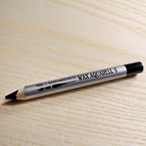 KOH-I-NOOR Wax Aquarell Water-Soluble Color Pencil Set x 12