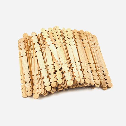 KRAFTY KIDS Craft Skill Grooved Sticks x 80