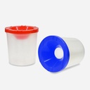 KRAFTY KIDS No Spill Paint Cup x 2