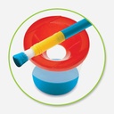 KRAFTY KIDS No Spill Paint Cup x 2