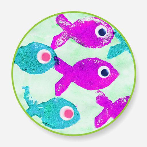 KRAFTY KIDS Paint Sponges x 3