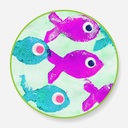 KRAFTY KIDS Paint Sponges x 3