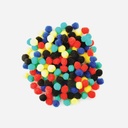 KRAFTY KIDS Pom Pom 1/2” Primary Set x 150