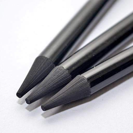 KUELOX Natural Charcoal Pencil Medium