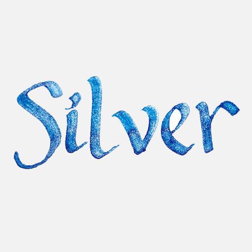 KURETAKE Ink Cafe Bottle 20g Silver