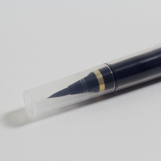 KURETAKE Pocket Sable Hair Brush Fountain Pen Spare Nib