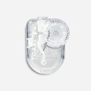 KUTSUWA T’Gaal 5-Point Pencil Sharpener Clear