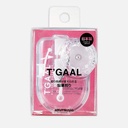 KUTSUWA T’Gaal 5-Point Pencil Sharpener Clear