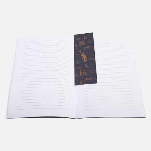 LALO Season Paper 100th Anniversary Notebook 90gsm A5 x 50 Blue