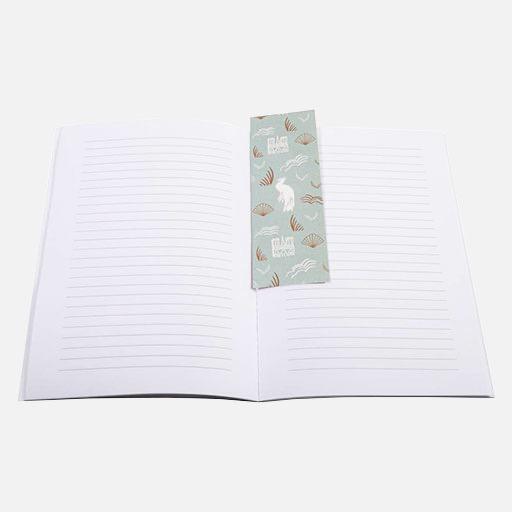 LALO Season Paper 100th Anniversary Notebook 90gsm A5 x 50 Pastel Green