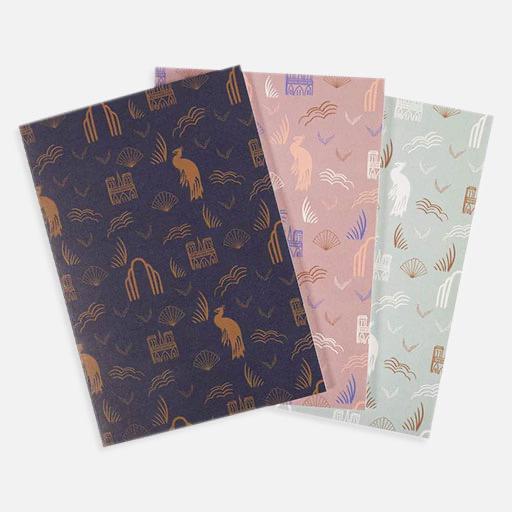 LALO Season Paper 100th Anniversary Notebook 90gsm A5 x 50 Pastel Green