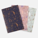 LALO Season Paper 100th Anniversary Notebook 90gsm A5 x 50 Pastel Pink