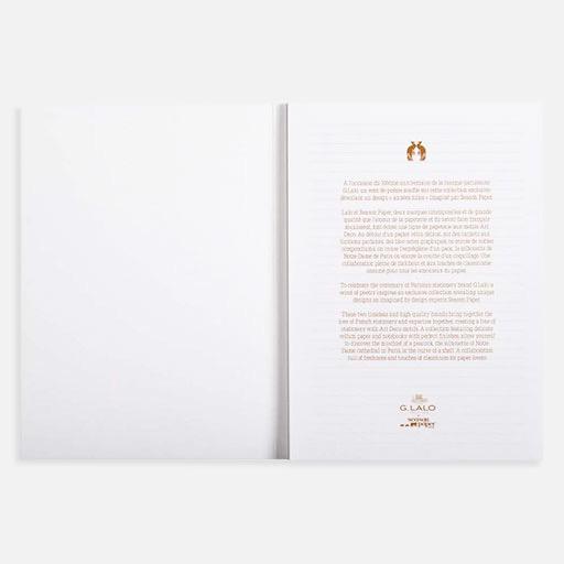 LALO Season Paper 100th Anniversary Notepad 90gsm A5 x 50 Pastel Green