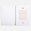 LALO Season Paper 100th Anniversary Notepad 90gsm A5 x 50 Pastel Green